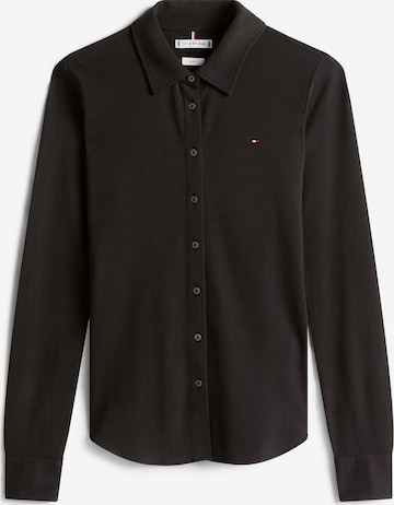 Chemisier '1985' TOMMY HILFIGER en noir : devant