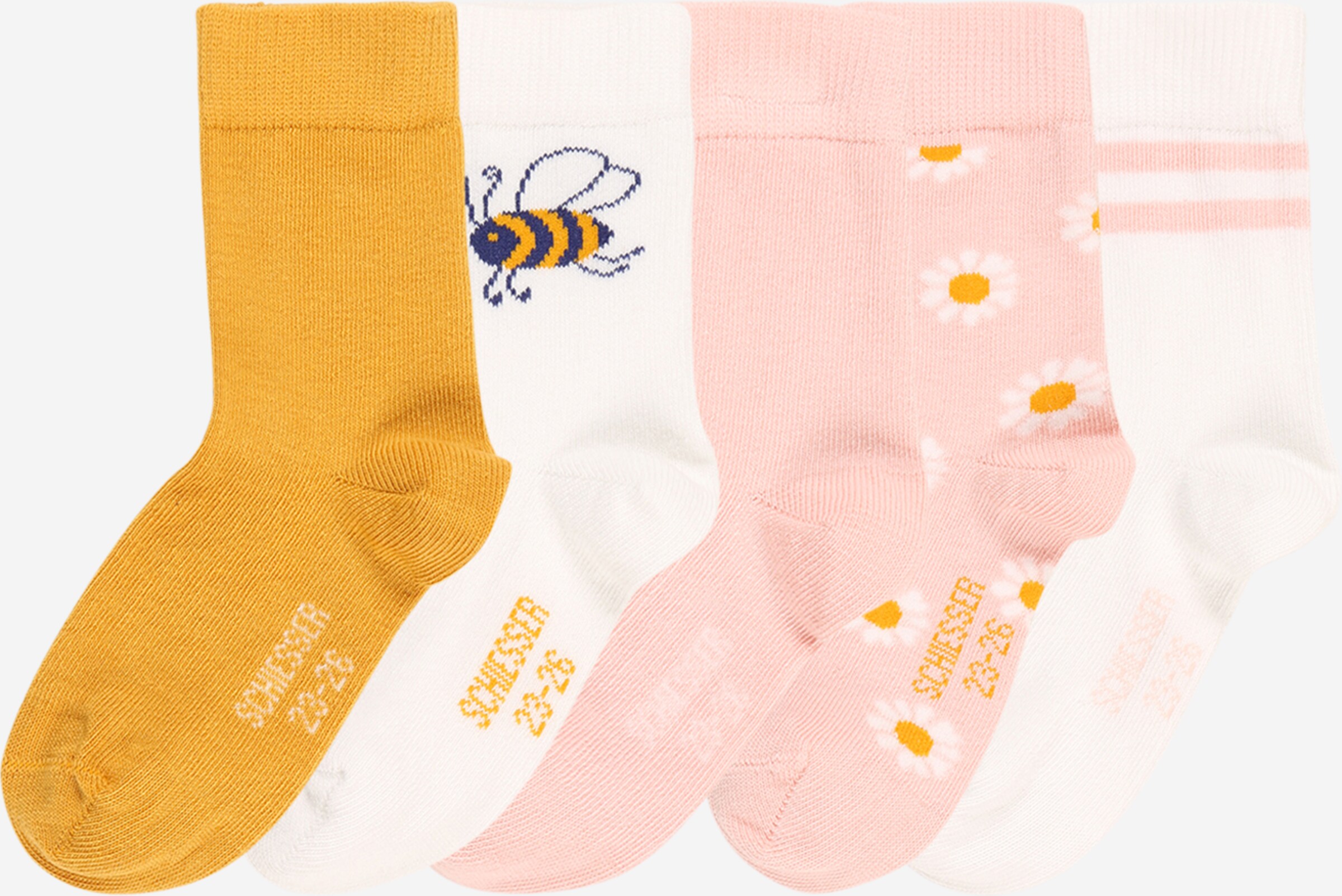 Lot De 10 Chaussettes Enfants Occulto - 75% Coton, Modèle Estilo, Multi-Couleurs