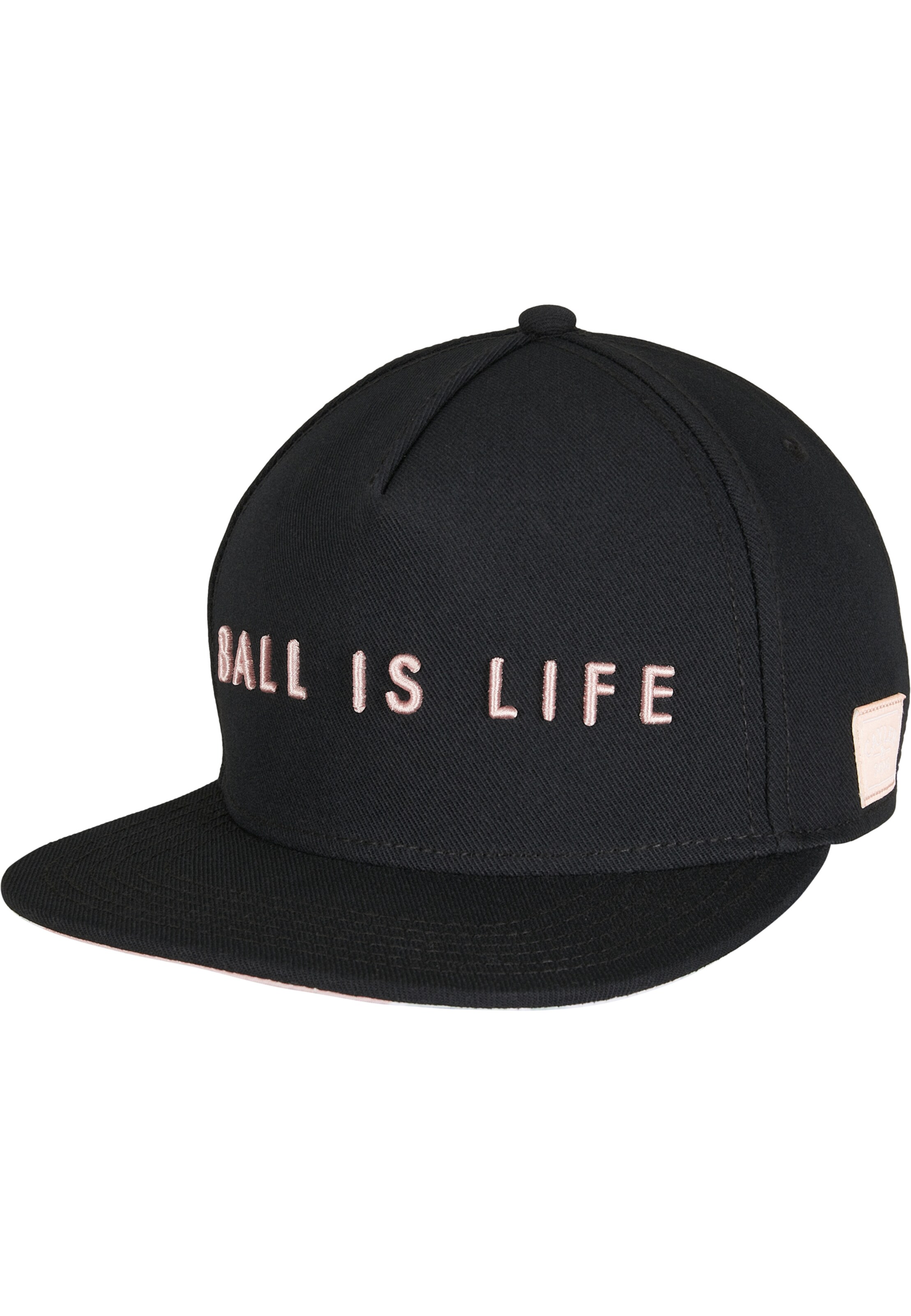 Cayler & Sons Cap 'Ball Is Life' in Black: front