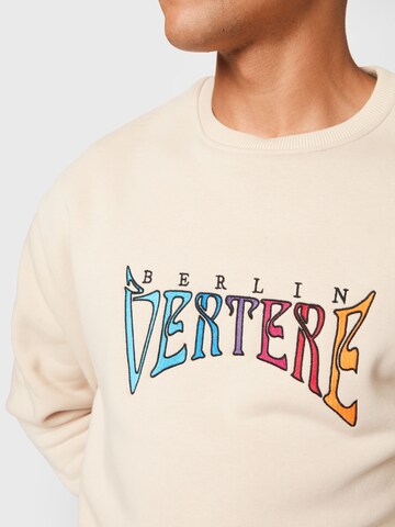 Vertere Berlin Sweatshirt 'ART NOIR' in Beige