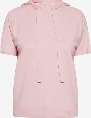 usha BLUE LABEL Sweater in Pink: front