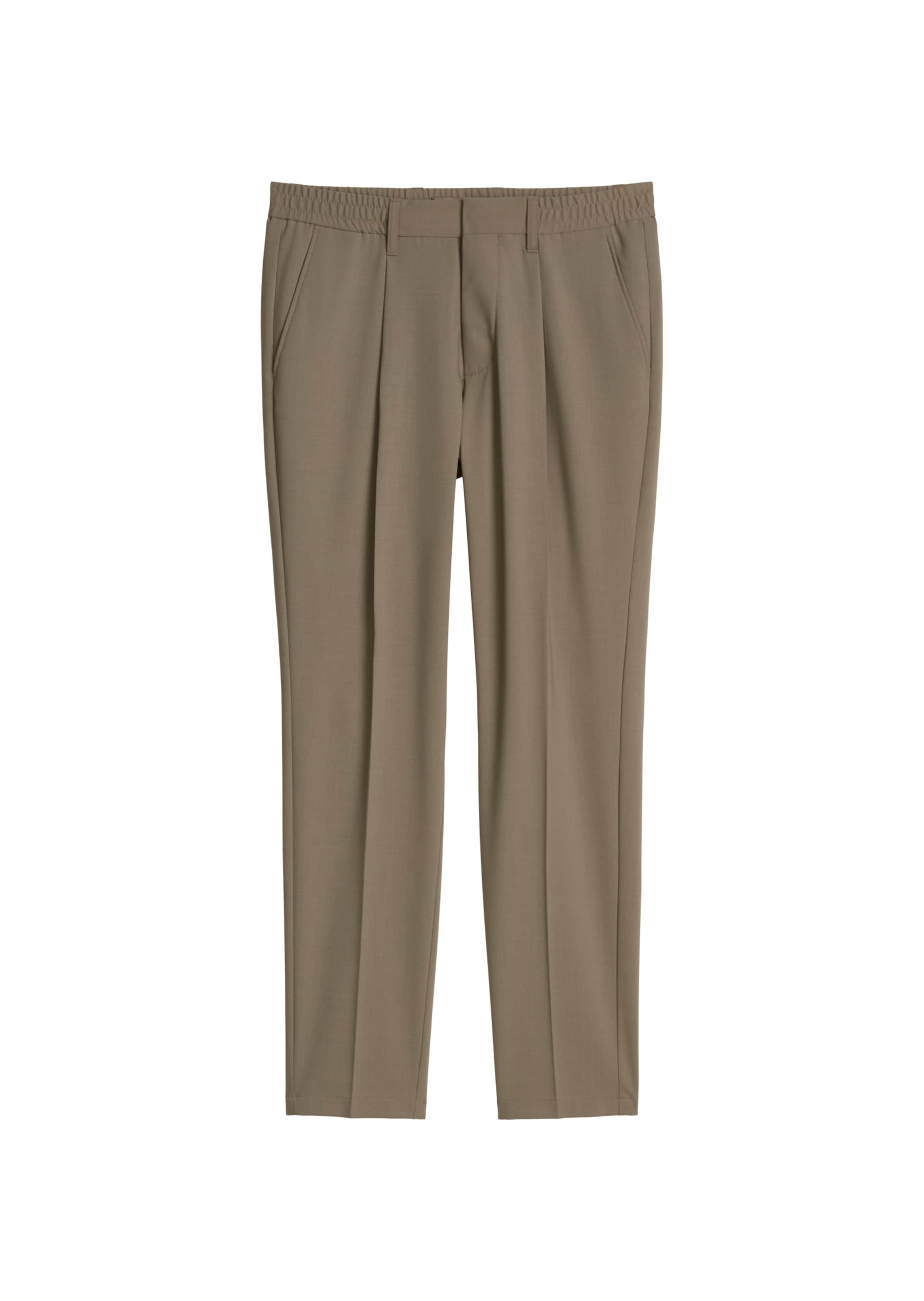 Marc O'Polo Regular Pants in Beige: front