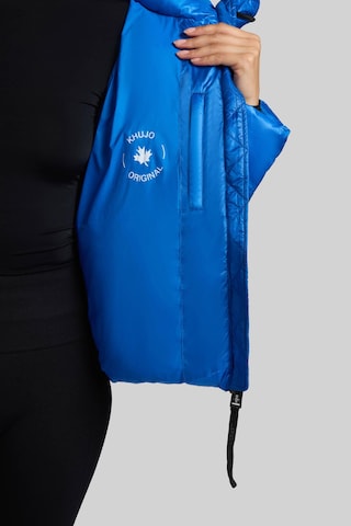 khujo Winter jacket 'Luna' in Blue