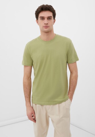Finn Flare Shirt 'Basic' in Green: front