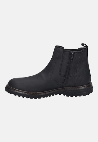 JOSEF SEIBEL Chelsea boots in Zwart