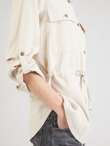 ONLY Bluse 'ONLARIS' in Grau