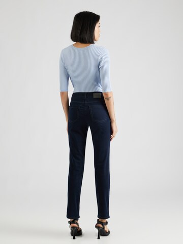 GERRY WEBER Slimfit Farkut värissä sininen