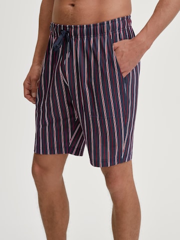 CALIDA Pajama Pants 'Remix Basic Sleep' in Red