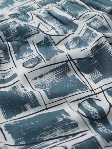 Tunica 'Op Art' di Seasalt Cornwall in blu