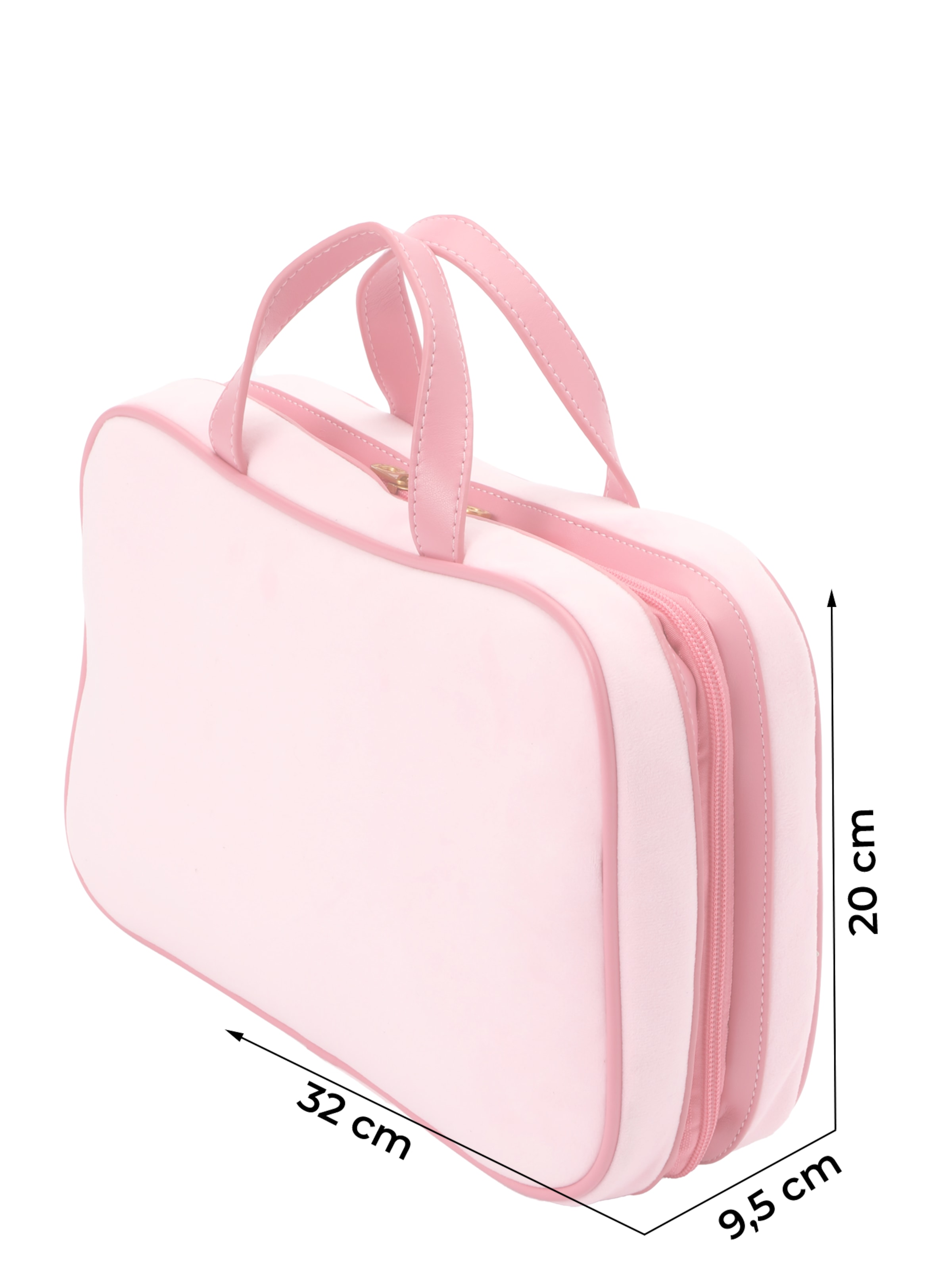 Juicy Couture - Saco de roupa em rosa