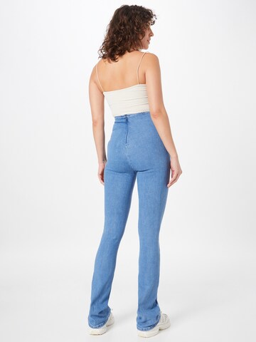 Misspap Flared Jeans in Blau