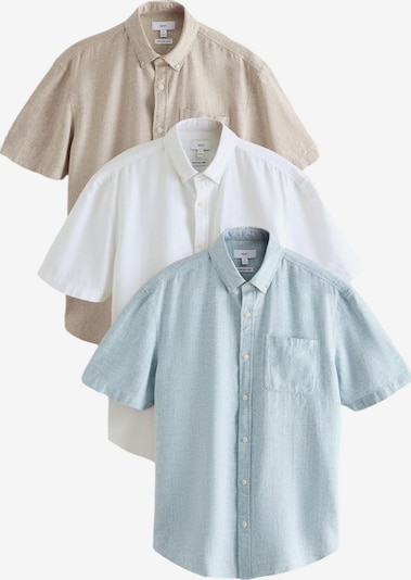 Next Paita värissä ecru / vaaleansininen / valkoinen, Tuotenäkymä