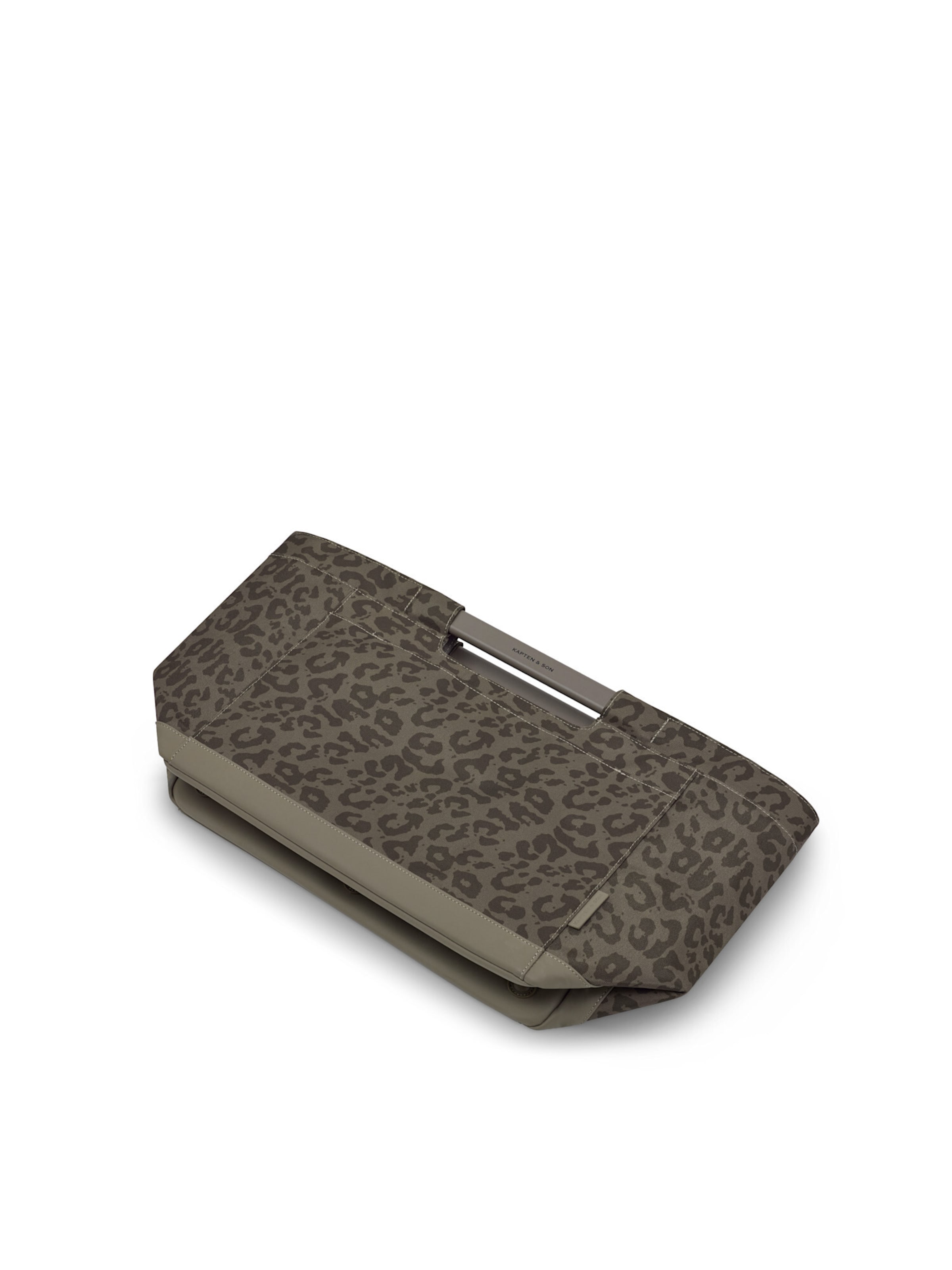 Kapten & Son Shopper 'Vaasa Shopping Basket' in Brown