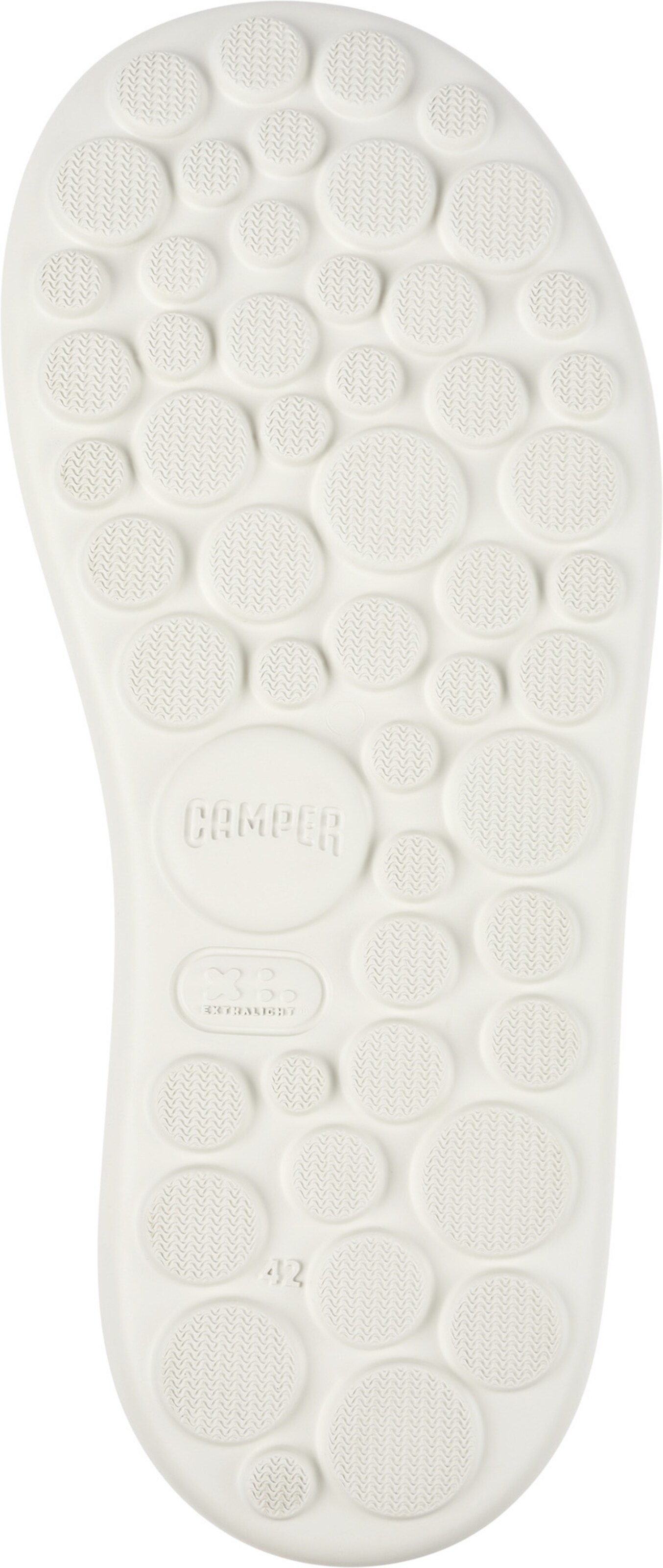 Zoccoletto ' Pelotas Flota ' di CAMPER in bianco