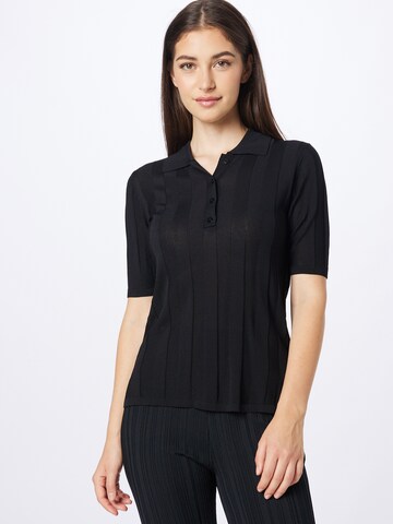 Max Mara Leisure - Pullover 'TARTINA' em preto: frente