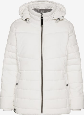 Soccx Winter Jacket in White: front