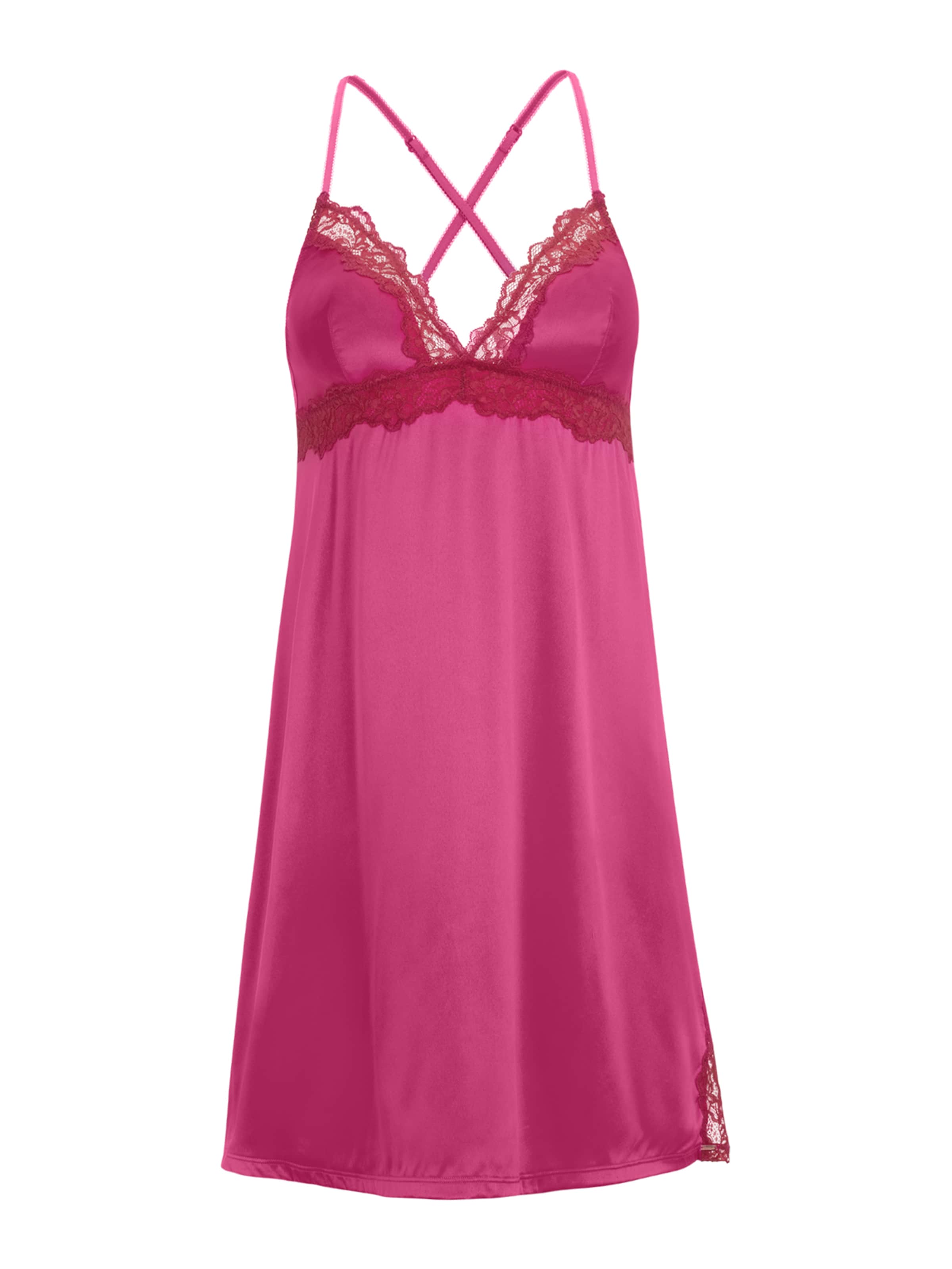 Déshabillé Dorina en rose : devant