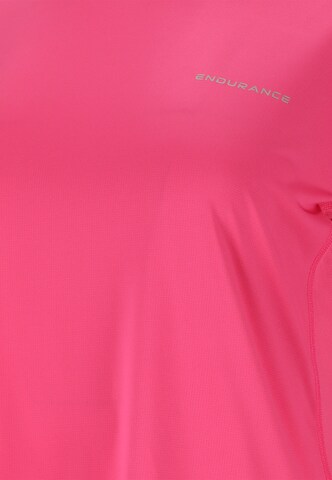 ENDURANCE Performance Shirt 'Nan' in Red