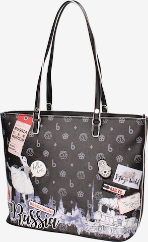 Braccialini Shopper in Black: front