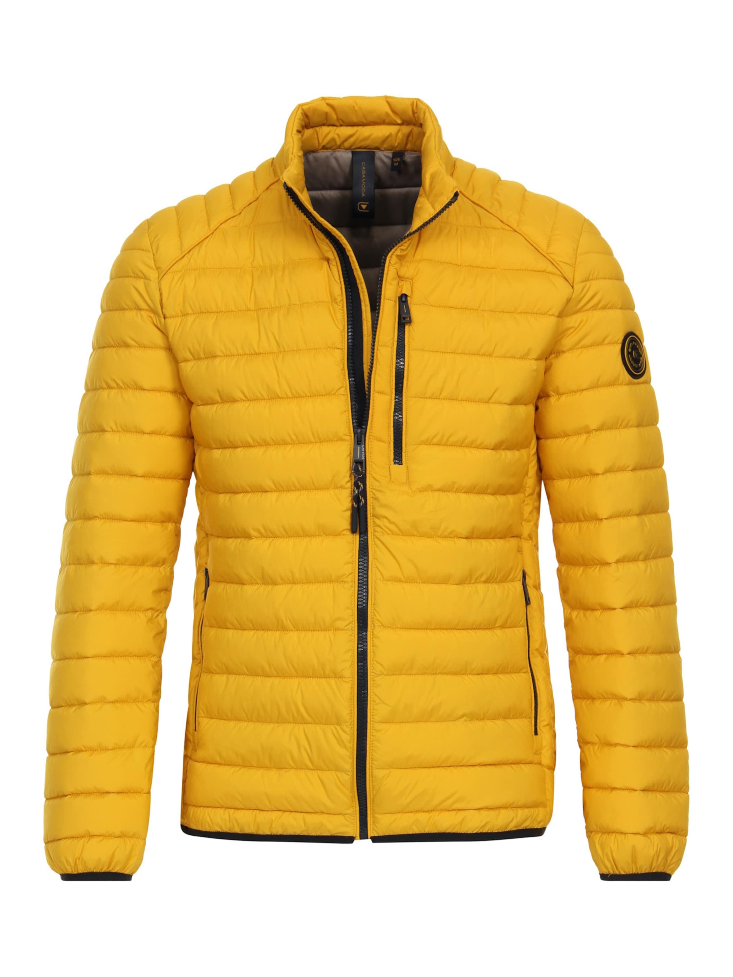 CASAMODA Overgangsjakke i gul: forside