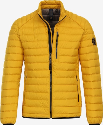 CASAMODA Tussenjas in Geel: voorkant