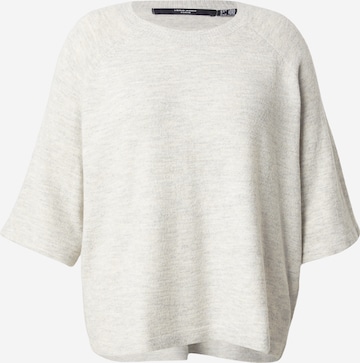 pilka Vero Moda Curve Megztinis 'VMCLEFILE': priekis