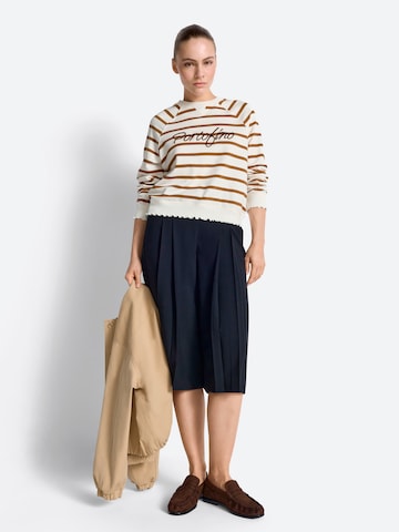 Rich & Royal Sweatshirt in Brown