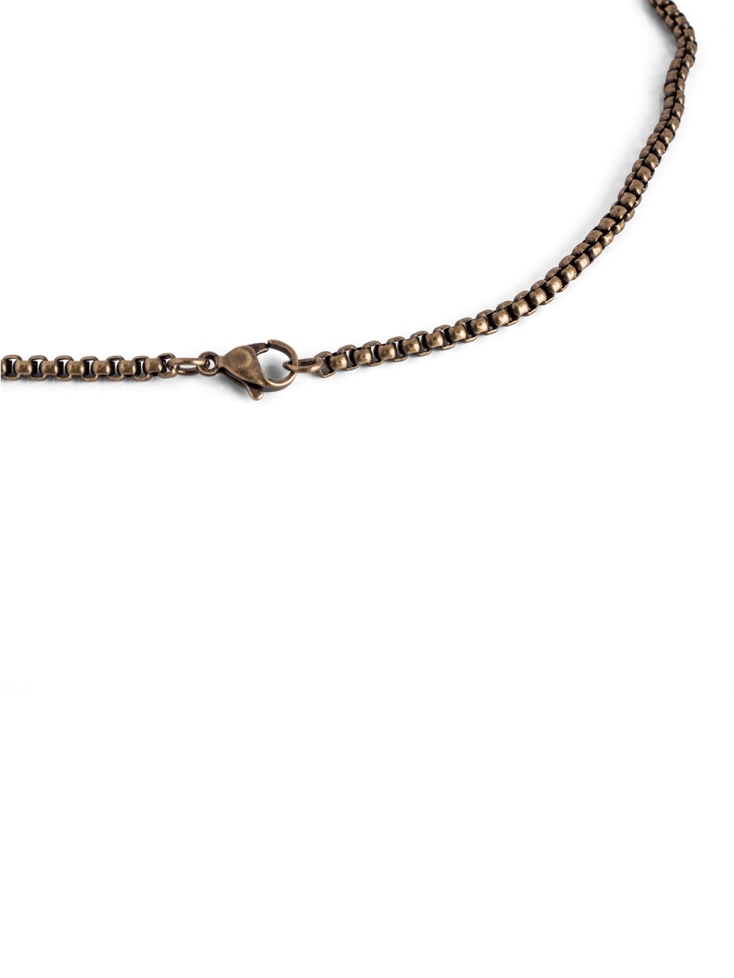 Akitsune Necklace 'Bacas' in Brown