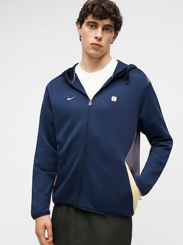 Nike Sportswear Tréning dzseki 'SHOX' - kék