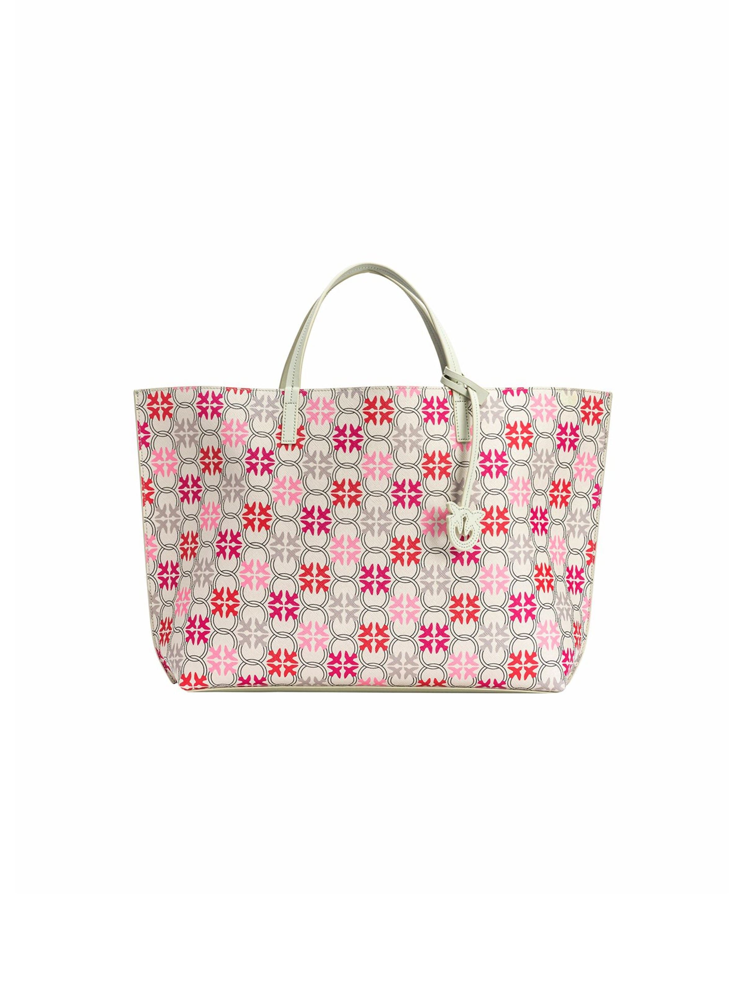 PINKO Handbag in Red: front