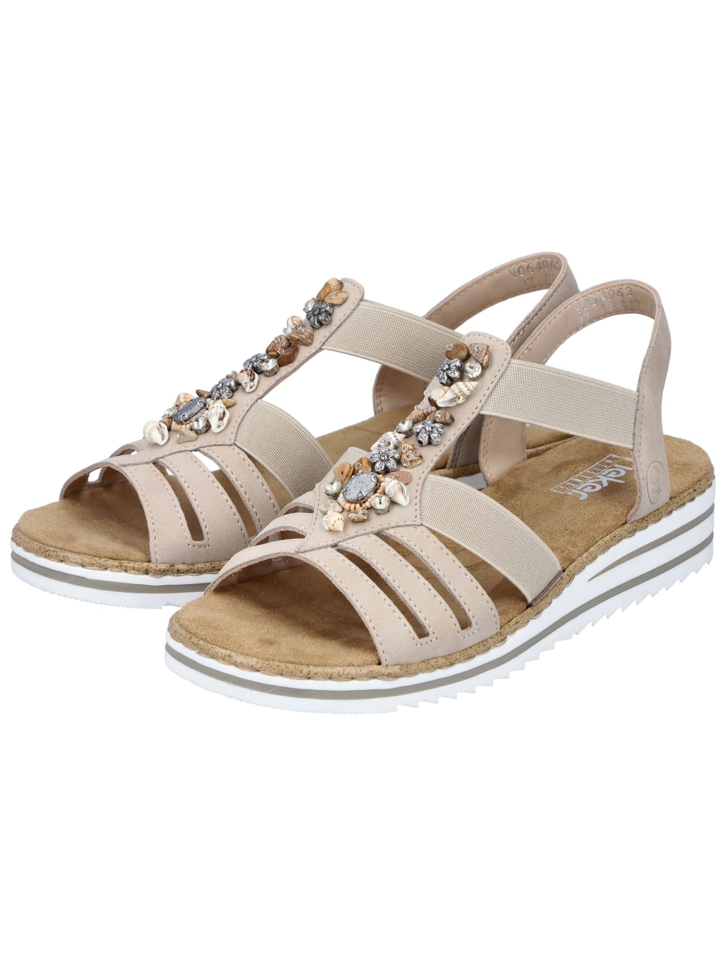 Rieker Sandal 'V0649' in Beige