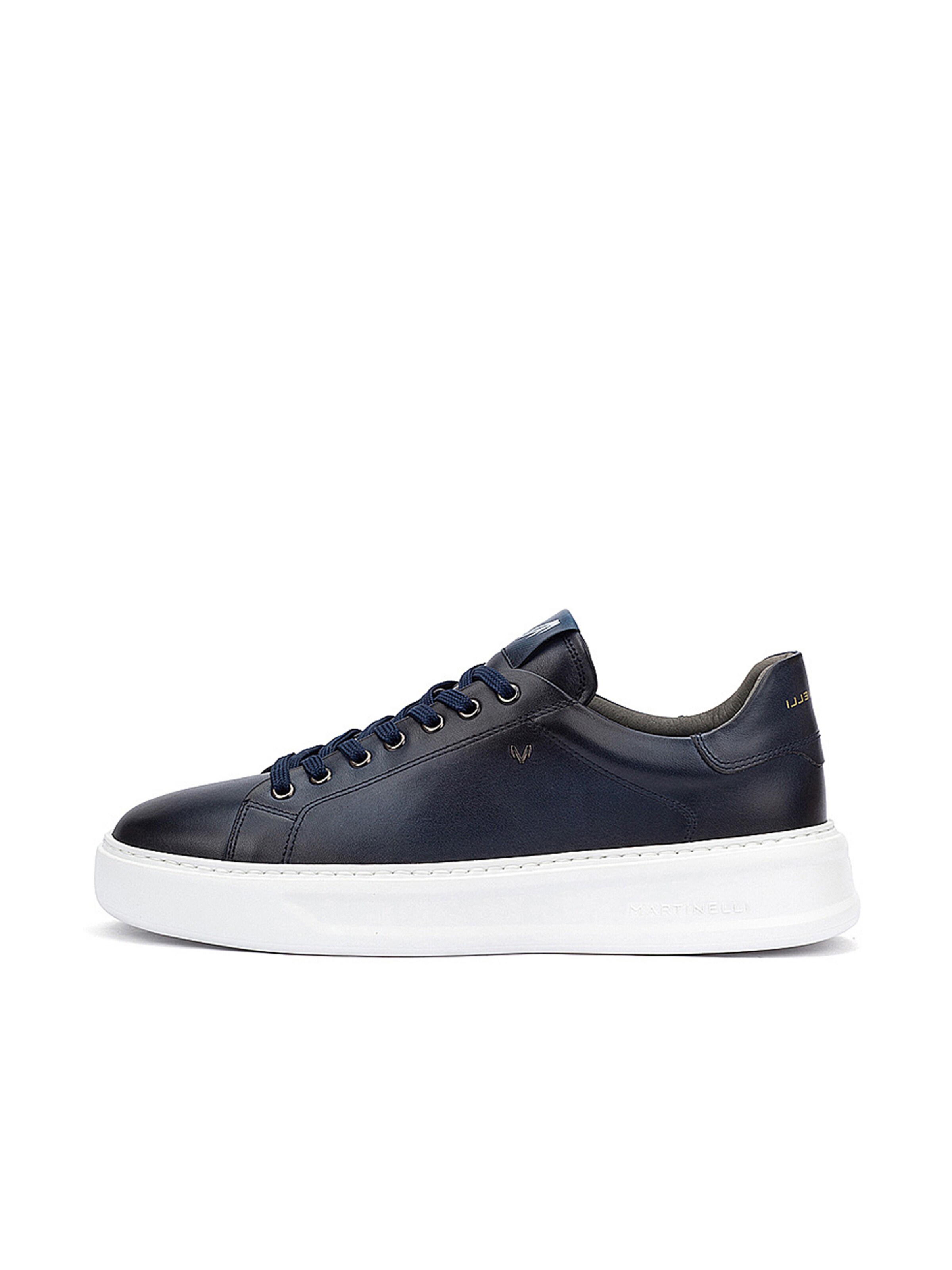Martinelli Sneakersy niskie 'Sullivan' w kolorze niebieski: przód