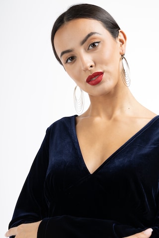 Robe faina en bleu