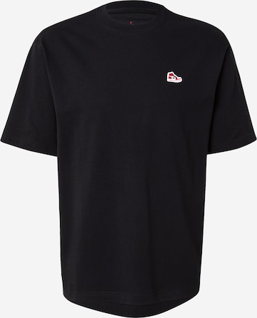 Jordan Toiminnallinen paita värissä musta: etupuoli