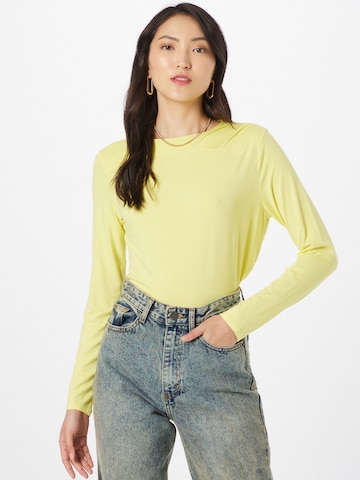 NU-IN Shirt in Yellow: front