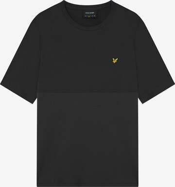 Lyle & Scott - Camisa em preto: frente