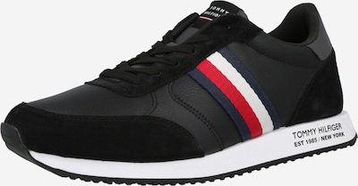 TOMMY HILFIGER Zapatillas deportivas bajas en navy / rojo / negro / blanco, Vista del producto