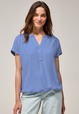 CECIL Blouse in Blue: front
