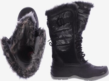 THE NORTH FACE Stiefel 36 in Schwarz: predná strana