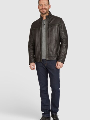 bugatti Between-Season Jacket 'Giorgio' in Brown