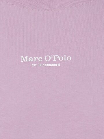 T-Shirt Marc O'Polo en violet