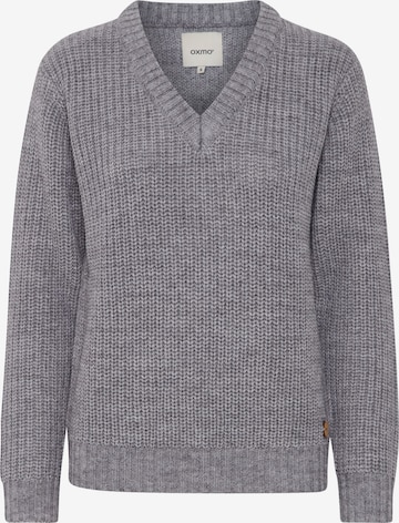 Oxmo Sweater in Grey: front