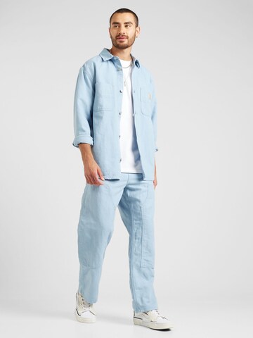 Carhartt WIP Свободный крой Штаны 'Walter' в Синий