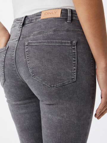 ONLY - Skinny Vaquero 'ONLRain' en gris