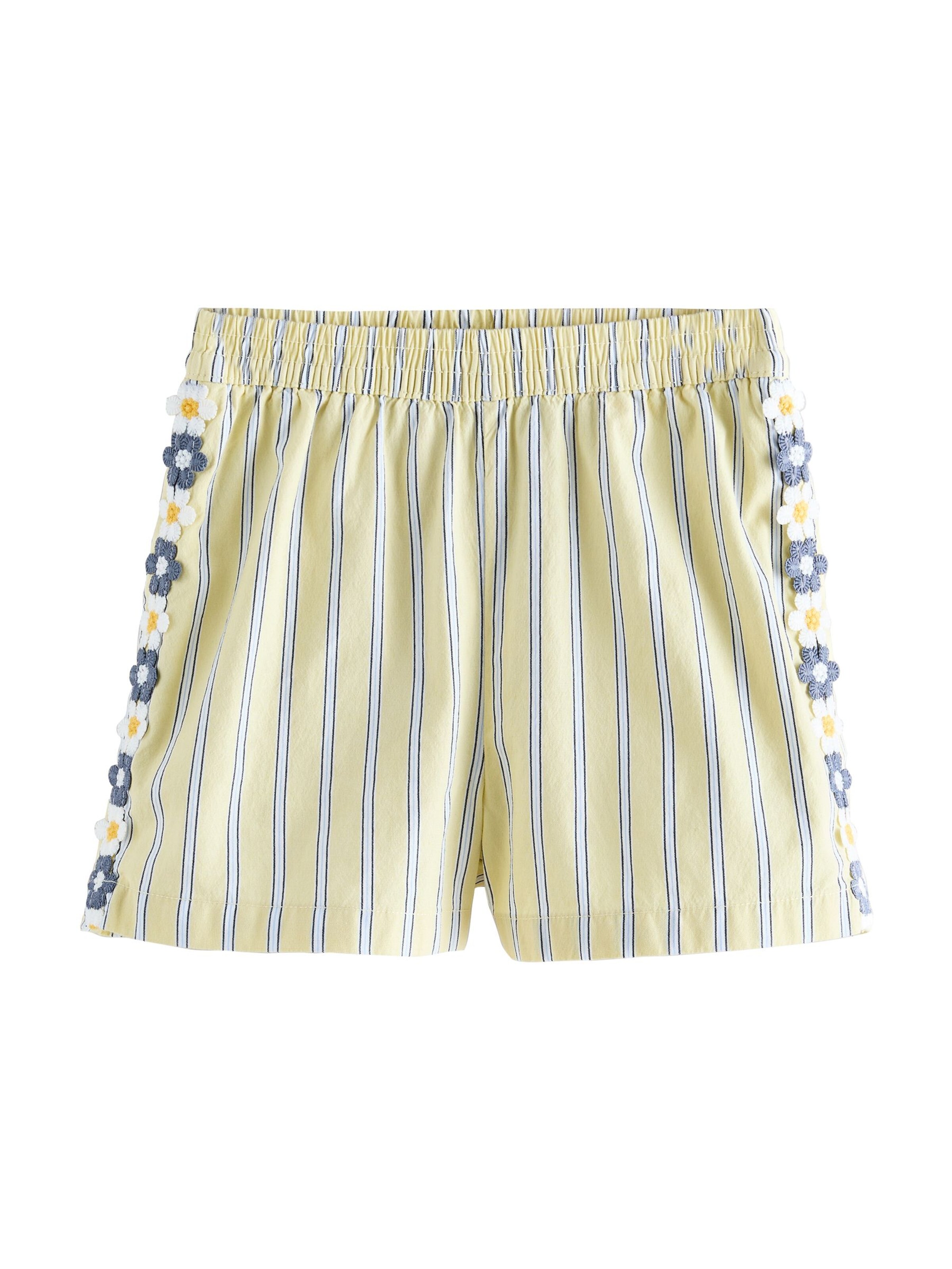 Next Regular Shorts in Gelb: Vorderseite