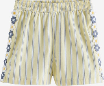 geltona Next Standartinis Kelnės: priekis