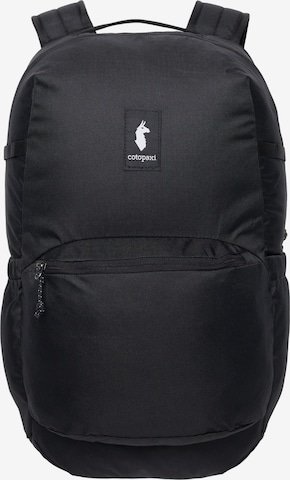 Sac à dos 'Chiquillo' cotopaxi en noir : devant