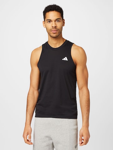 ADIDAS PERFORMANCE Shirt 'Train Essentials Feelready' in Black: front