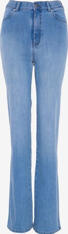 Dr. Denim Slimfit Jeans 'Drdenimmoxy High Straight' in Blau: Vorderseite