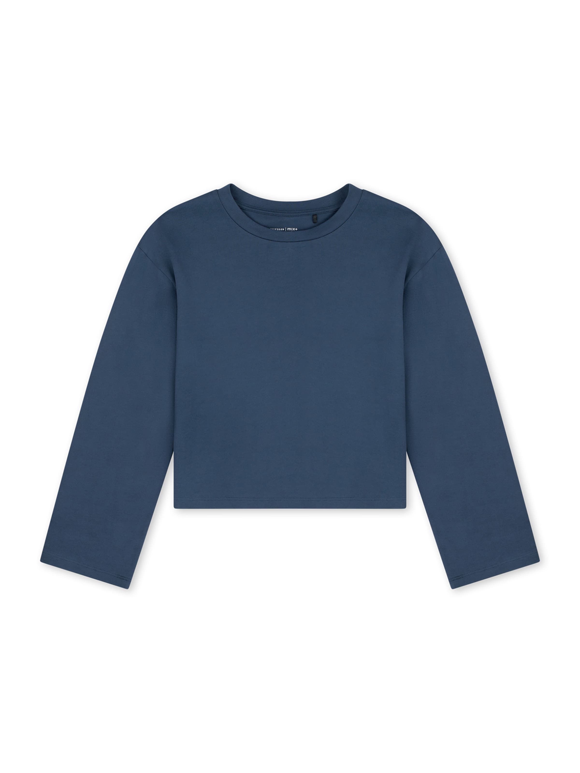 SCHIESSER Slaapshirt ' Mix Relax ' in XS in de kleur Donkerblauw, Productweergave